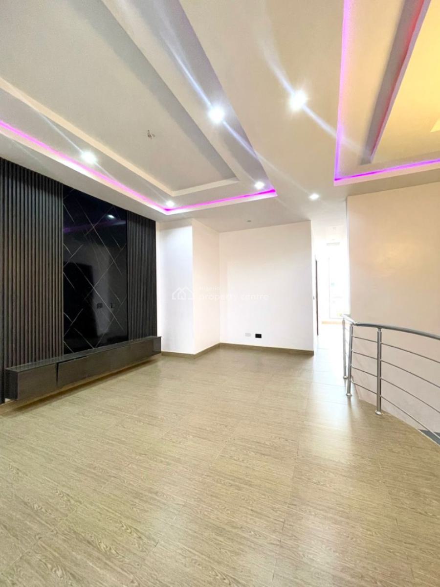 Exquisite 5 Bedroom Fully  Detached Duplex in a Secure Estate, Osapa London, Lekki, Lagos, Detached Duplex for Sale