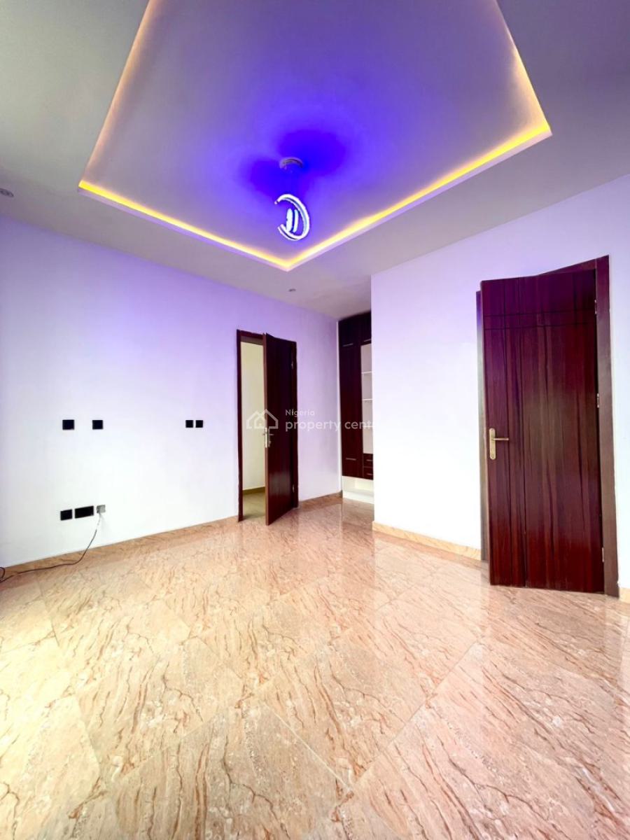 Exquisite 5 Bedroom Fully  Detached Duplex in a Secure Estate, Osapa London, Lekki, Lagos, Detached Duplex for Sale