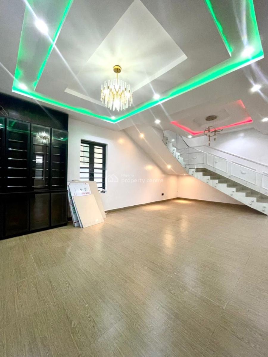 Exquisite 5 Bedroom Fully  Detached Duplex in a Secure Estate, Osapa London, Lekki, Lagos, Detached Duplex for Sale