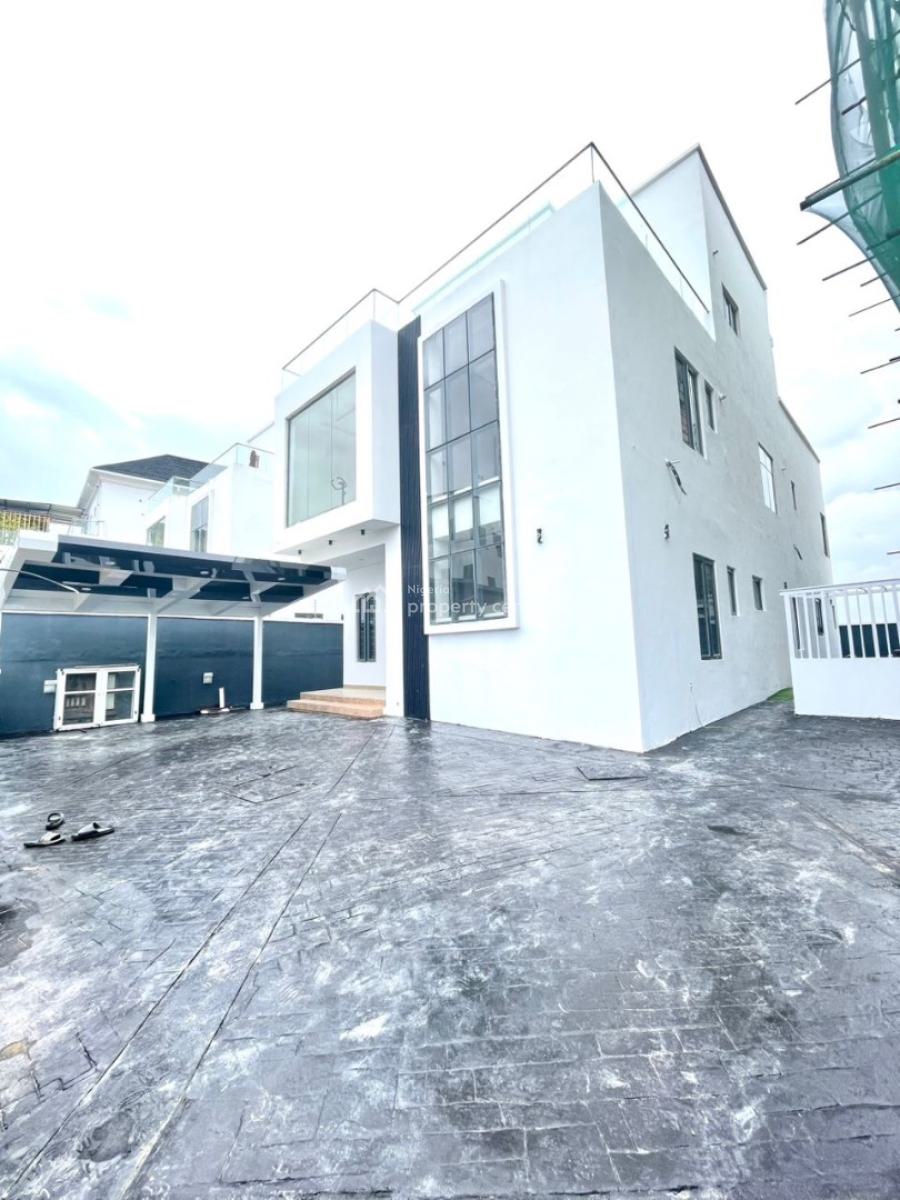 Exquisite 5 Bedroom Fully  Detached Duplex in a Secure Estate, Osapa London, Lekki, Lagos, Detached Duplex for Sale