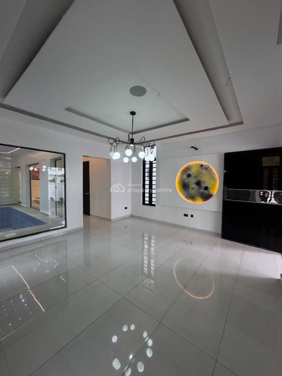 Magnificent 5 Bedroom Detached Duplex with Swimming Pool and Bq, Chevron, Lekki, Lagos, Detached Duplex for Sale