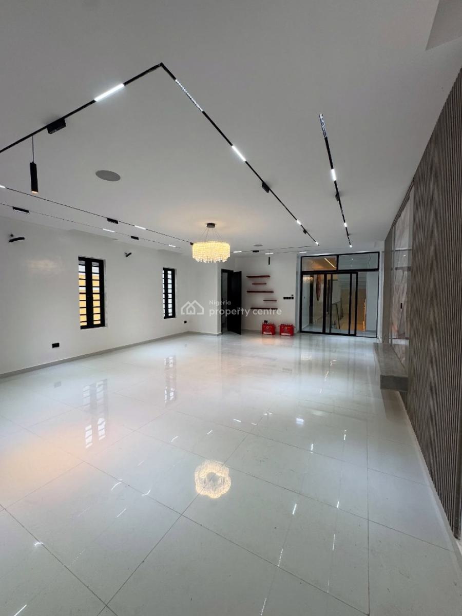 Magnificent 5 Bedroom Detached Duplex with Swimming Pool and Bq, Chevron, Lekki, Lagos, Detached Duplex for Sale