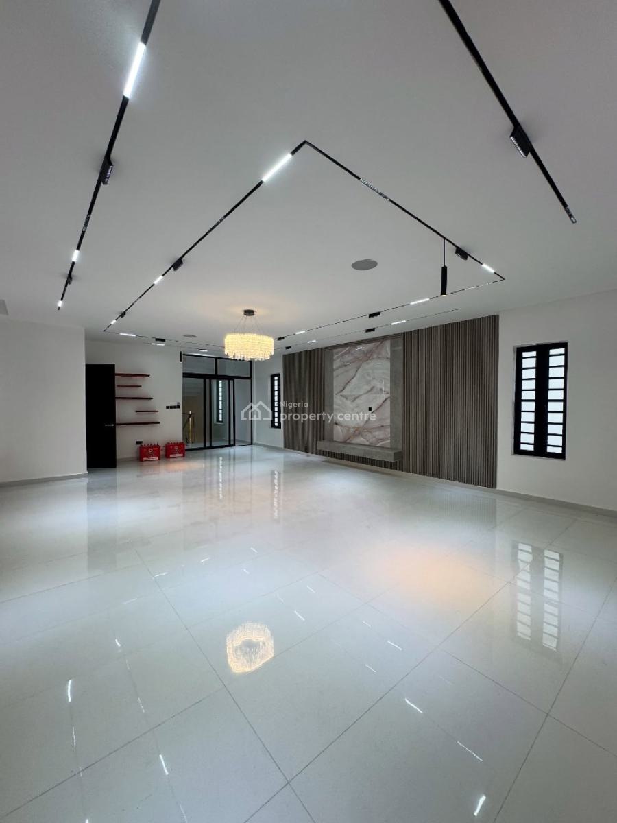 Magnificent 5 Bedroom Detached Duplex with Swimming Pool and Bq, Chevron, Lekki, Lagos, Detached Duplex for Sale