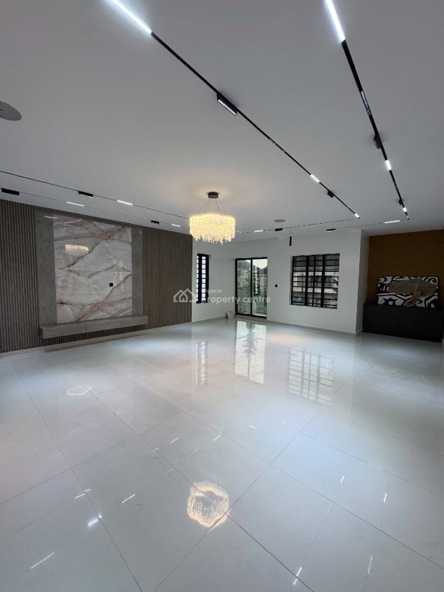 Magnificent 5 Bedroom Detached Duplex with Swimming Pool and Bq, Chevron, Lekki, Lagos, Detached Duplex for Sale
