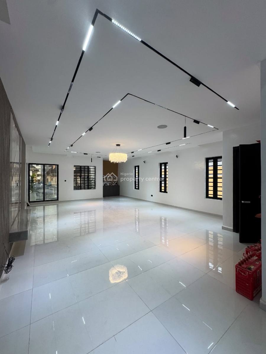 Magnificent 5 Bedroom Detached Duplex with Swimming Pool and Bq, Chevron, Lekki, Lagos, Detached Duplex for Sale