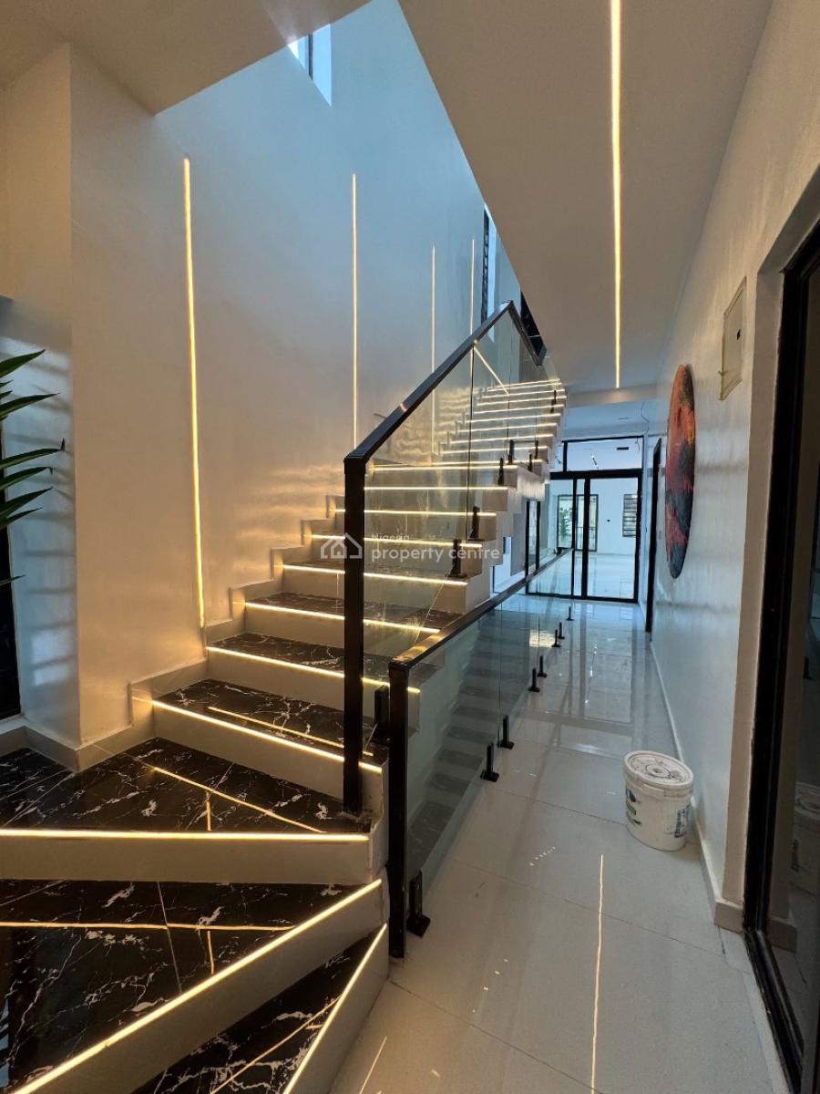 Magnificent 5 Bedroom Detached Duplex with Swimming Pool and Bq, Chevron, Lekki, Lagos, Detached Duplex for Sale