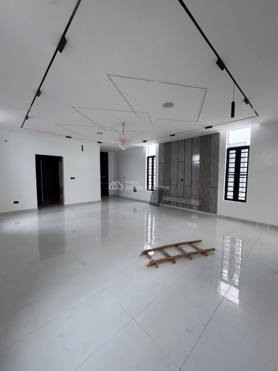Magnificent 5 Bedroom Detached Duplex with Swimming Pool and Bq, Chevron, Lekki, Lagos, Detached Duplex for Sale