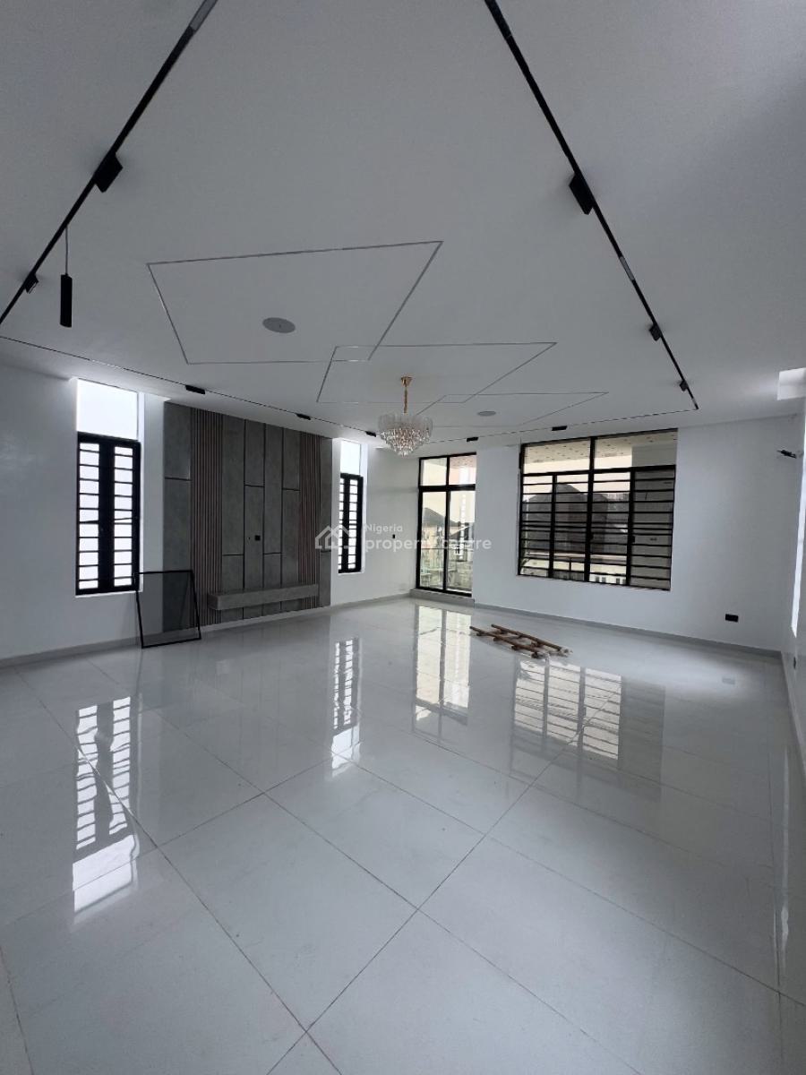 Magnificent 5 Bedroom Detached Duplex with Swimming Pool and Bq, Chevron, Lekki, Lagos, Detached Duplex for Sale