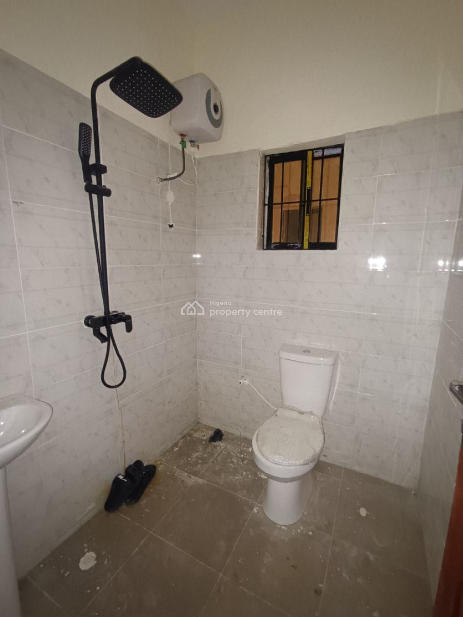 Newly Built 2 Bedroom Flat, Olokonla, Sangotedo, Ajah, Lagos, Flat / Apartment for Rent