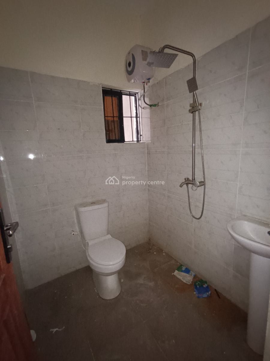 Newly Built 2 Bedroom Flat, Olokonla, Sangotedo, Ajah, Lagos, Flat / Apartment for Rent