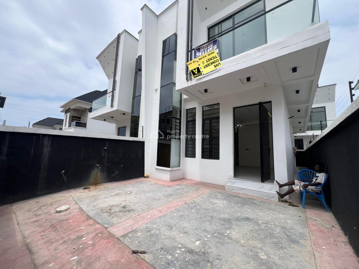 4 Bedrooms Semi Detached Terrace Duplex and Bq, Ikota Villa Estate, Lekki, Lagos, Semi-detached Duplex for Sale