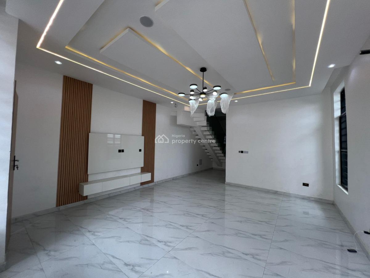 4 Bedrooms Semi Detached Terrace Duplex and Bq, Ikota Villa Estate, Lekki, Lagos, Semi-detached Duplex for Sale