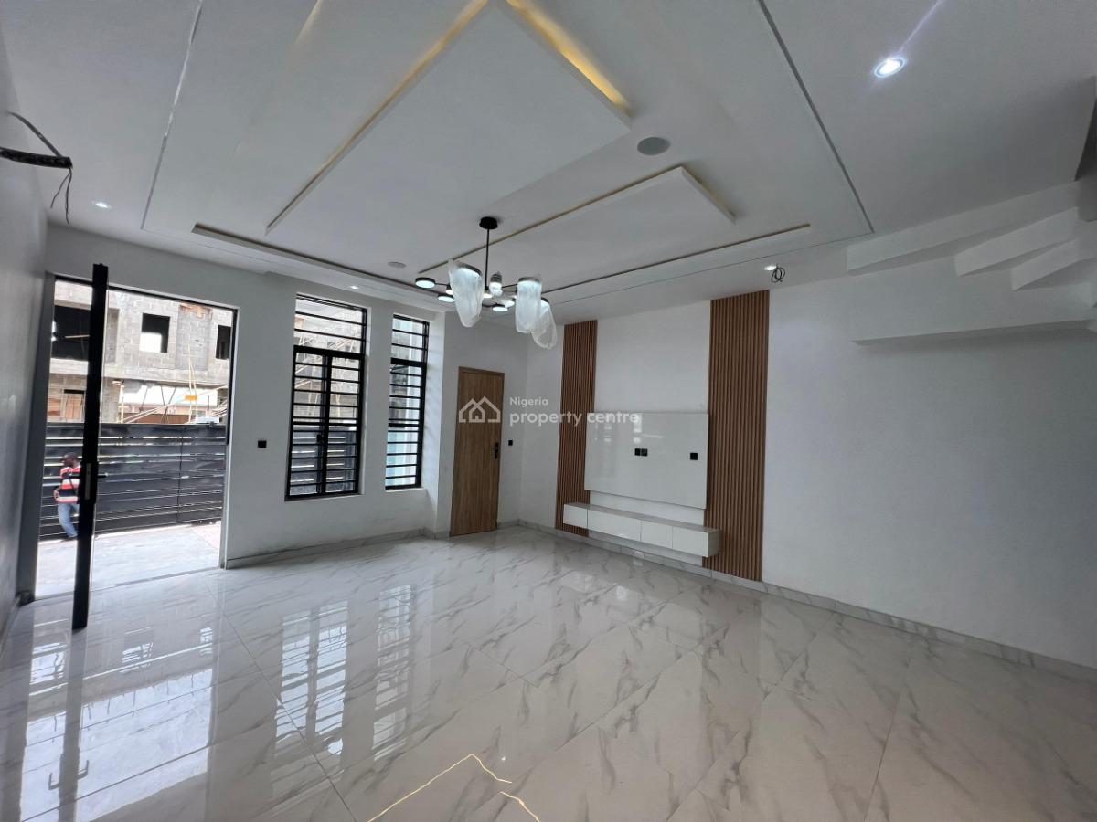 4 Bedrooms Semi Detached Terrace Duplex and Bq, Ikota Villa Estate, Lekki, Lagos, Semi-detached Duplex for Sale