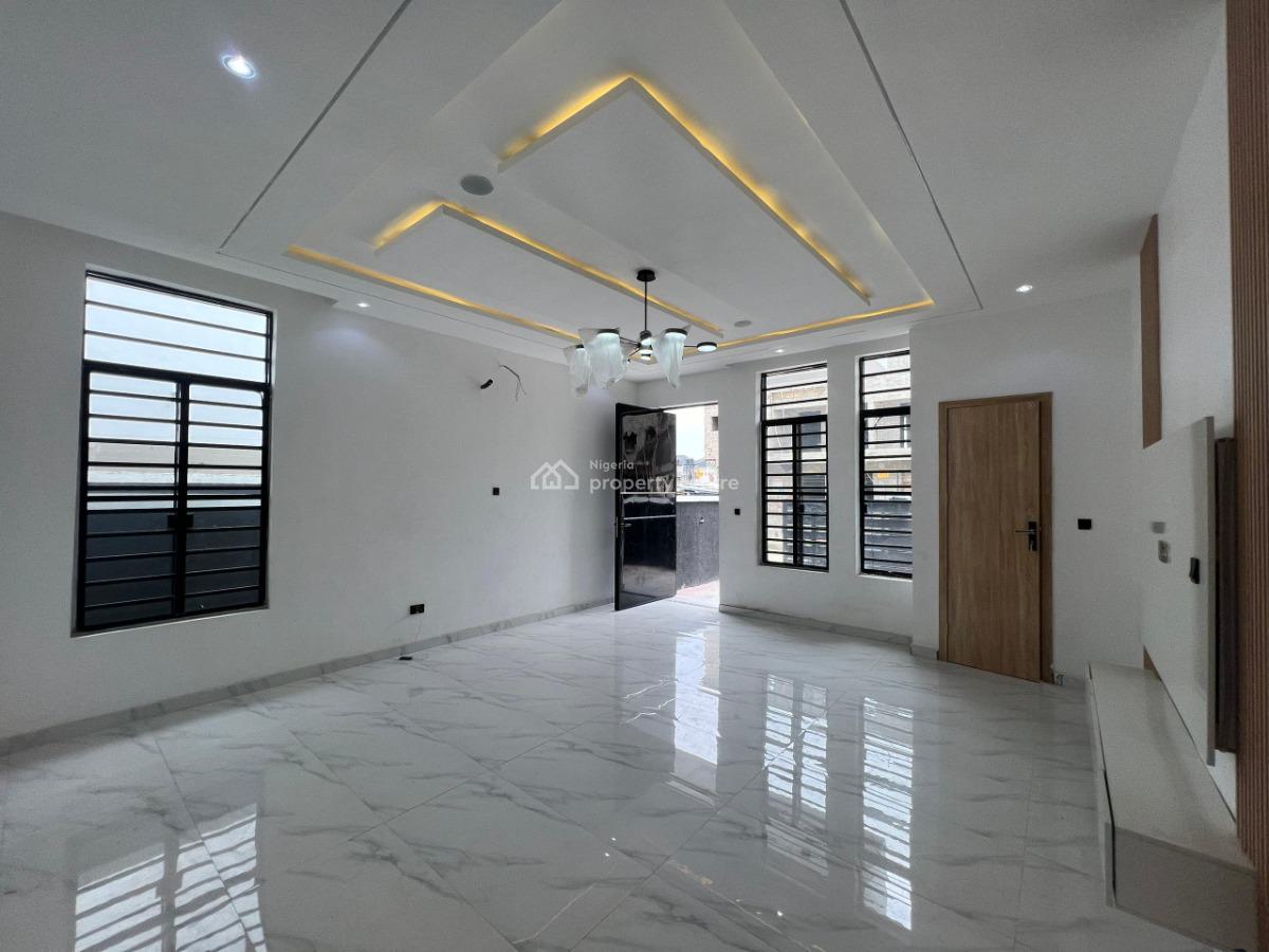 4 Bedrooms Semi Detached Terrace Duplex and Bq, Ikota Villa Estate, Lekki, Lagos, Semi-detached Duplex for Sale