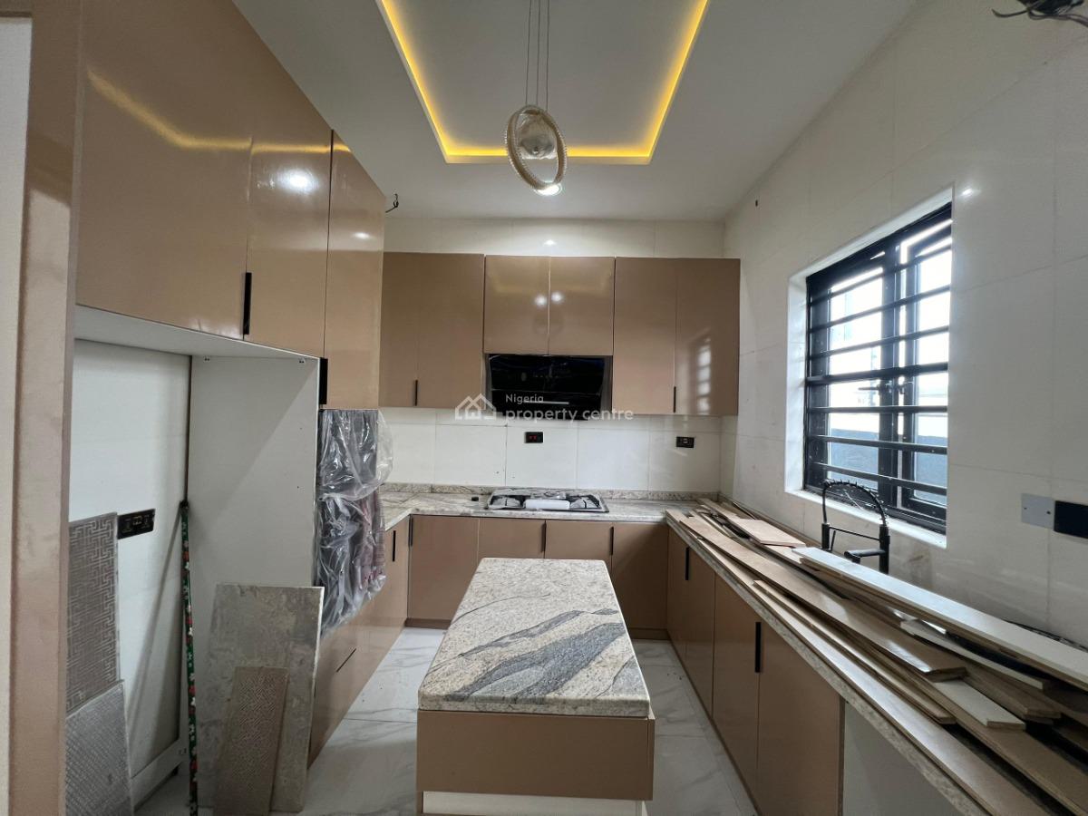 4 Bedrooms Semi Detached Terrace Duplex and Bq, Ikota Villa Estate, Lekki, Lagos, Semi-detached Duplex for Sale