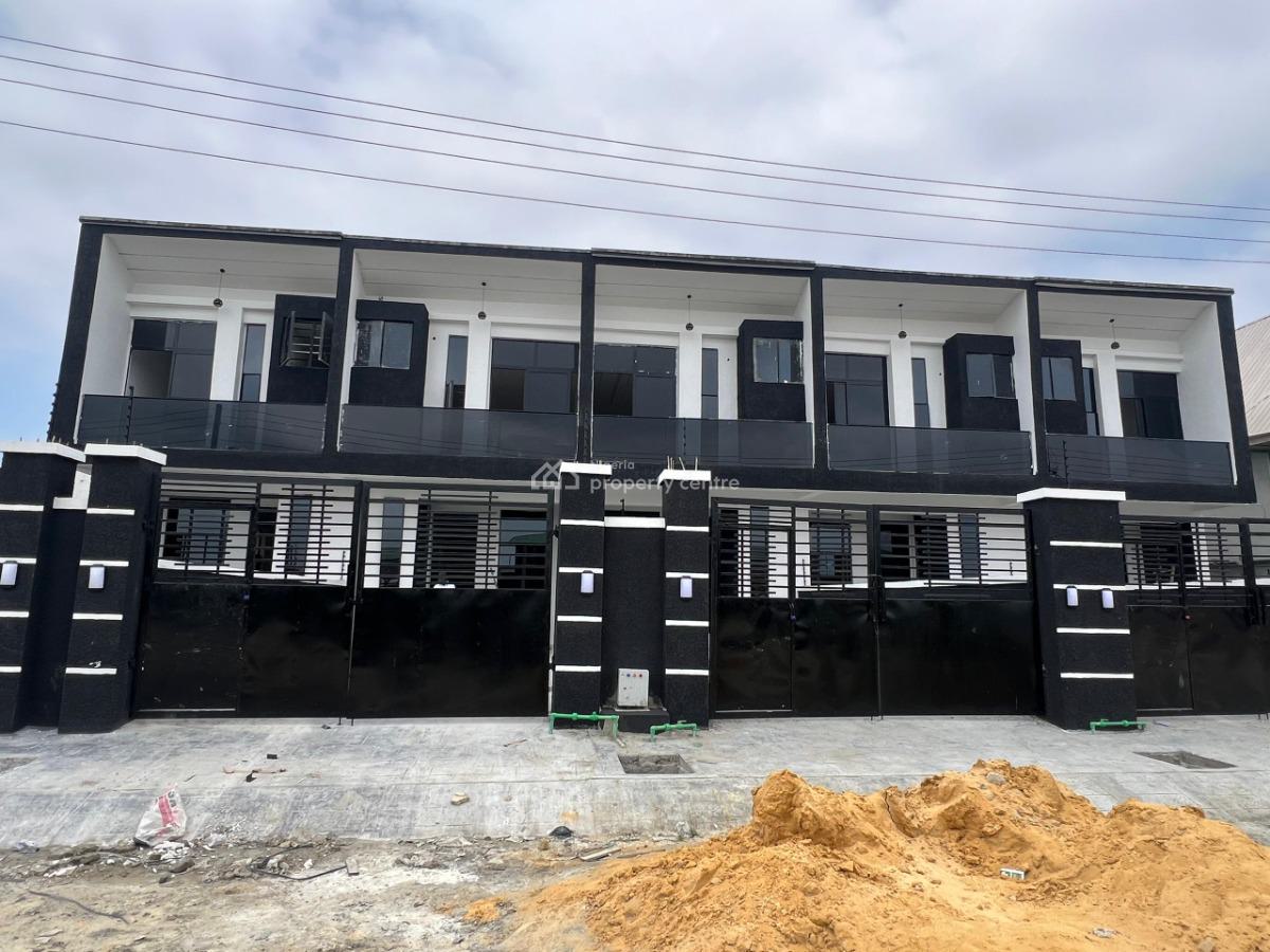 4 Bedrooms Semi Detached Terrace Duplex and Bq, Ikota Villa Estate Lekki, Lekki, Lagos, Semi-detached Duplex for Sale