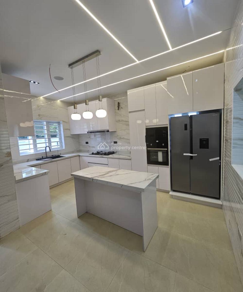 Luxury 5 Bedroom Fully Detached Duplex in a Secure Estate., Osapa London, Lekki, Lagos, Detached Duplex for Sale