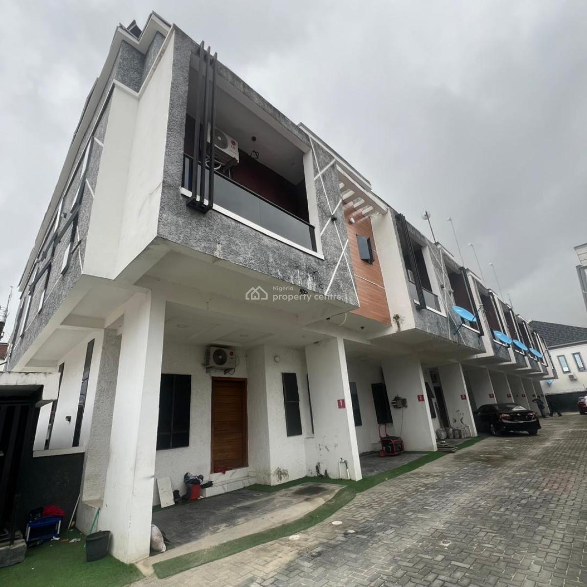 4bedroom Terrace Duplex, Ikota, Lekki, Lagos, Terraced Duplex for Rent
