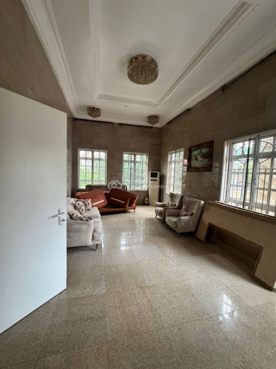 Stunning 4 Bedrooms Detached Duplex with 2 Bedrooms Guests Chalets, Off Yedsaram Street, Maitama District, Abuja, Detached Duplex for Rent