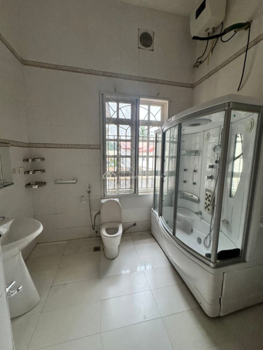 Stunning 4 Bedrooms Detached Duplex with 2 Bedrooms Guests Chalets, Off Yedsaram Street, Maitama District, Abuja, Detached Duplex for Rent