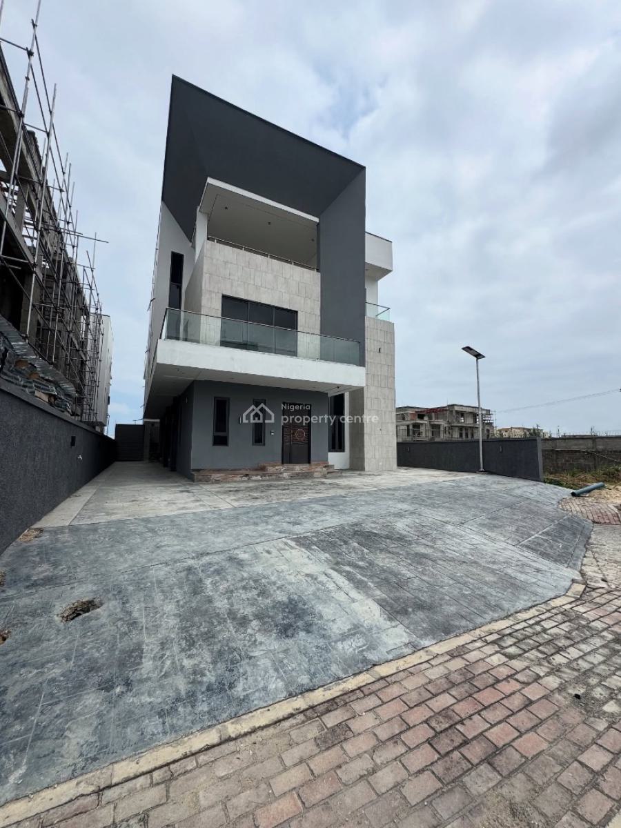 Gigantic 5 Bedroom Detached Duplex with Swimming Pool and Bq, Ikate, Ikate, Lekki, Lagos, Detached Duplex for Sale