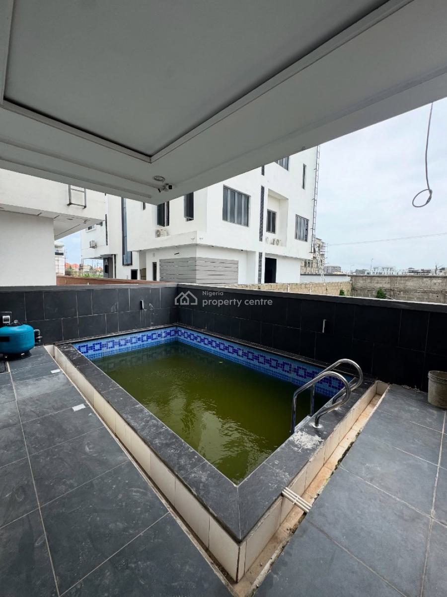 Gigantic 5 Bedroom Detached Duplex with Swimming Pool and Bq, Ikate, Ikate, Lekki, Lagos, Detached Duplex for Sale
