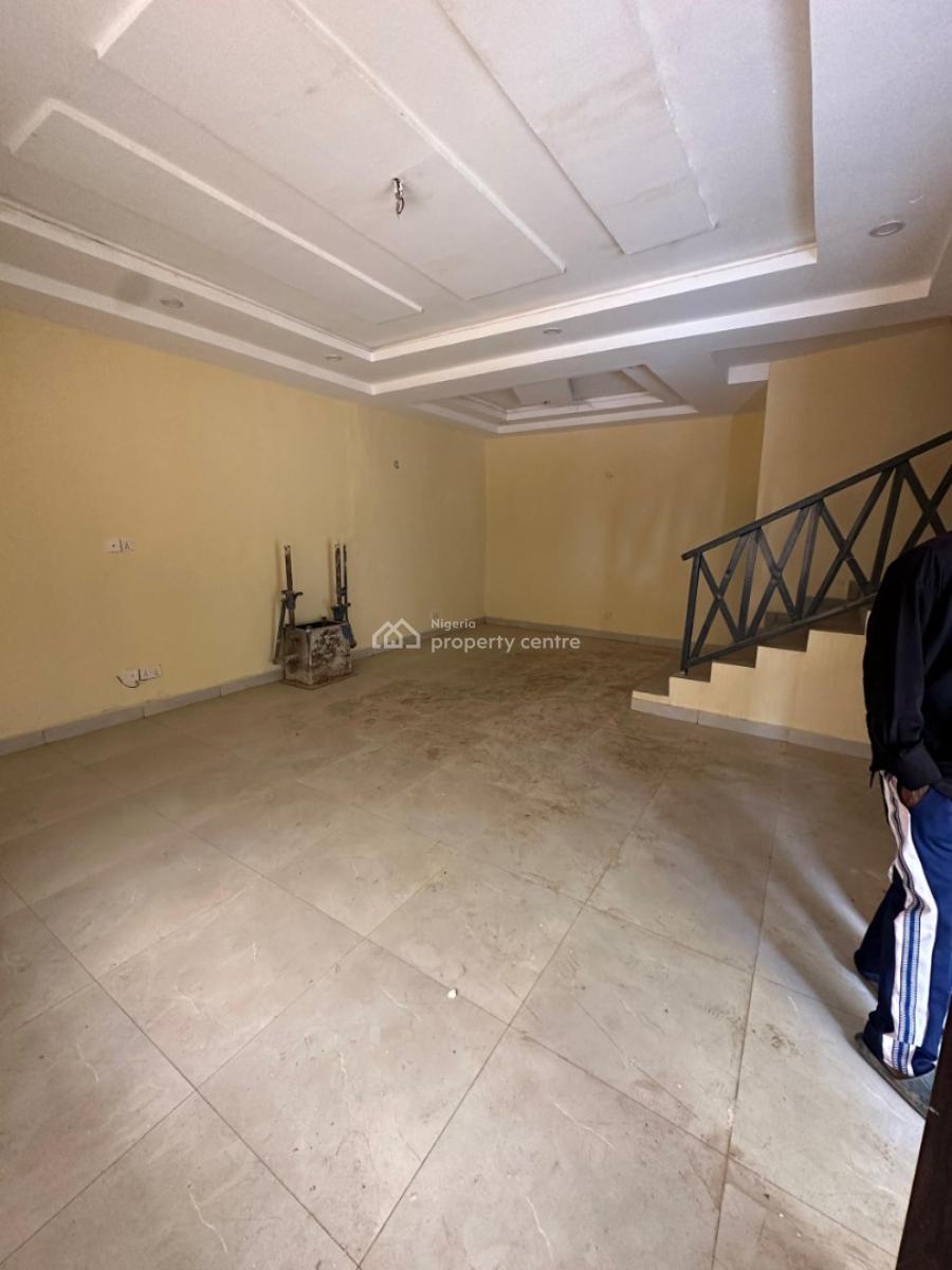 3-bedroom Terrace Duplex with a Bq, Life Camp, Abuja, Terraced Duplex for Rent