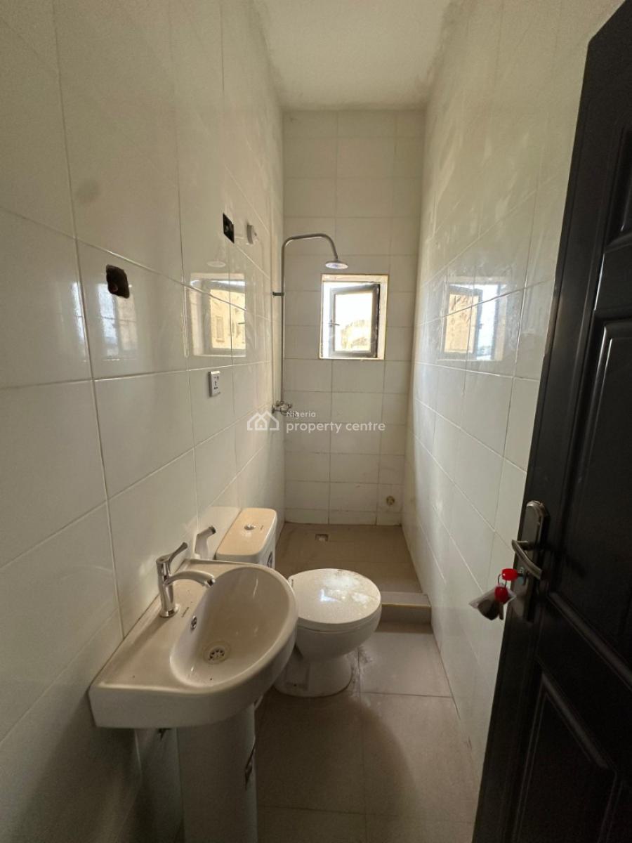 3-bedroom Terrace Duplex with a Bq, Life Camp, Abuja, Terraced Duplex for Rent