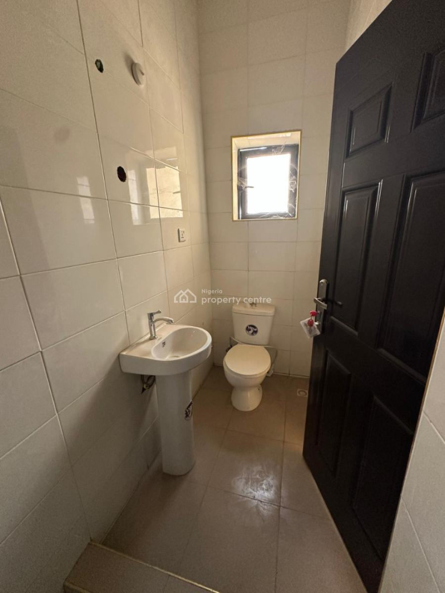 3-bedroom Terrace Duplex with a Bq, Life Camp, Abuja, Terraced Duplex for Rent