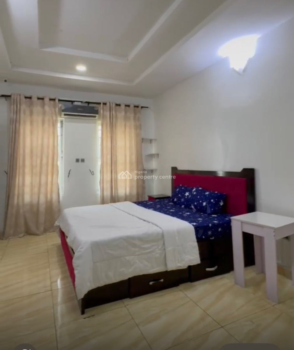 Lovely Two Bedroom Fully Detached Duplex, Kudirat Salami, Osapa, Lekki, Lagos, Self Contain (single Rooms) Short Let