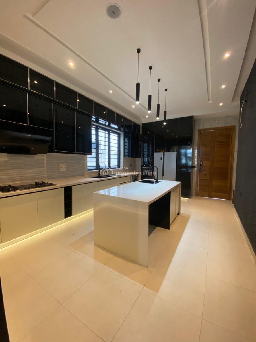 5 Bedroom Fully Detached Duplex with Bq and Swimming Pool, Megamound Estate, Lekki, Lagos, Detached Duplex for Sale