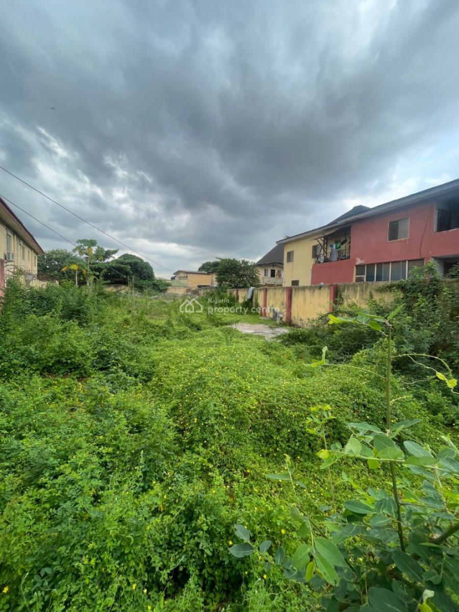 Land, Land Suitable for Residential and Thriving Businesses, Off Randle, Surulere, Lagos, Mixed-use Land for Sale
