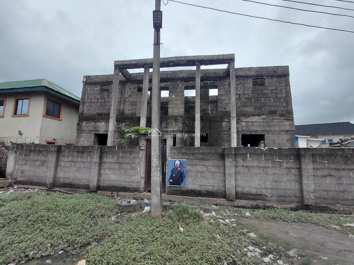 Uncompleted Event Center( Can Be Converted to Hotel/church/commercial), Benson Omodunni Street, Mile 12, Kosofe, Lagos, Commercial Property for Sale