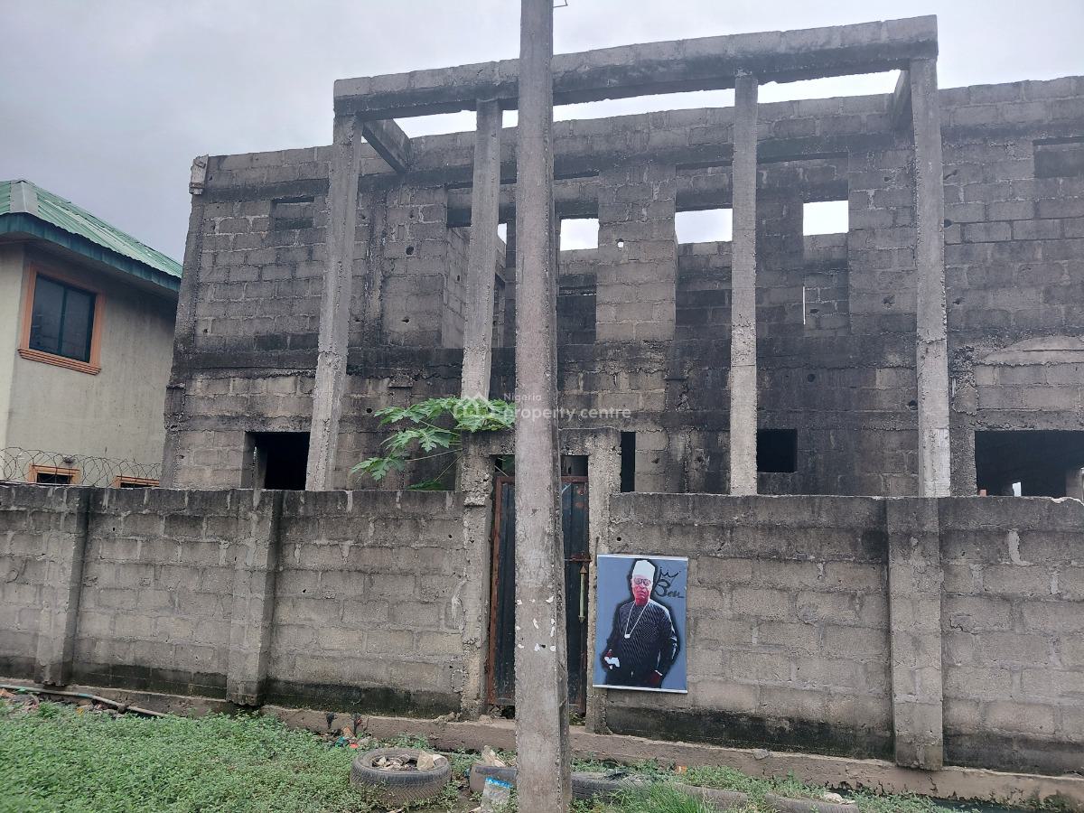Uncompleted Event Center( Can Be Converted to Hotel/church/commercial), Benson Omodunni Street, Mile 12, Kosofe, Lagos, Commercial Property for Sale