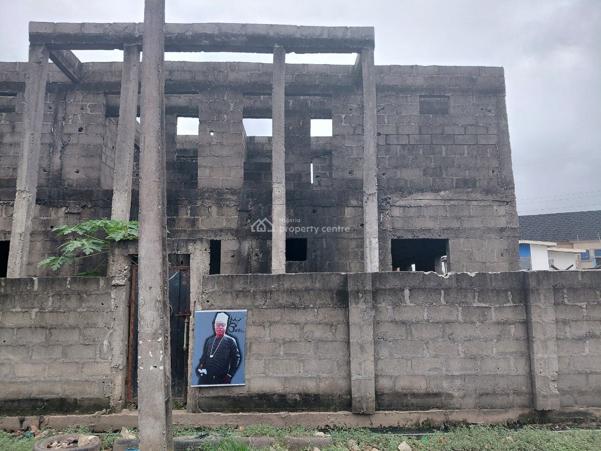 Uncompleted Event Center( Can Be Converted to Hotel/church/commercial), Benson Omodunni Street, Mile 12, Kosofe, Lagos, Commercial Property for Sale