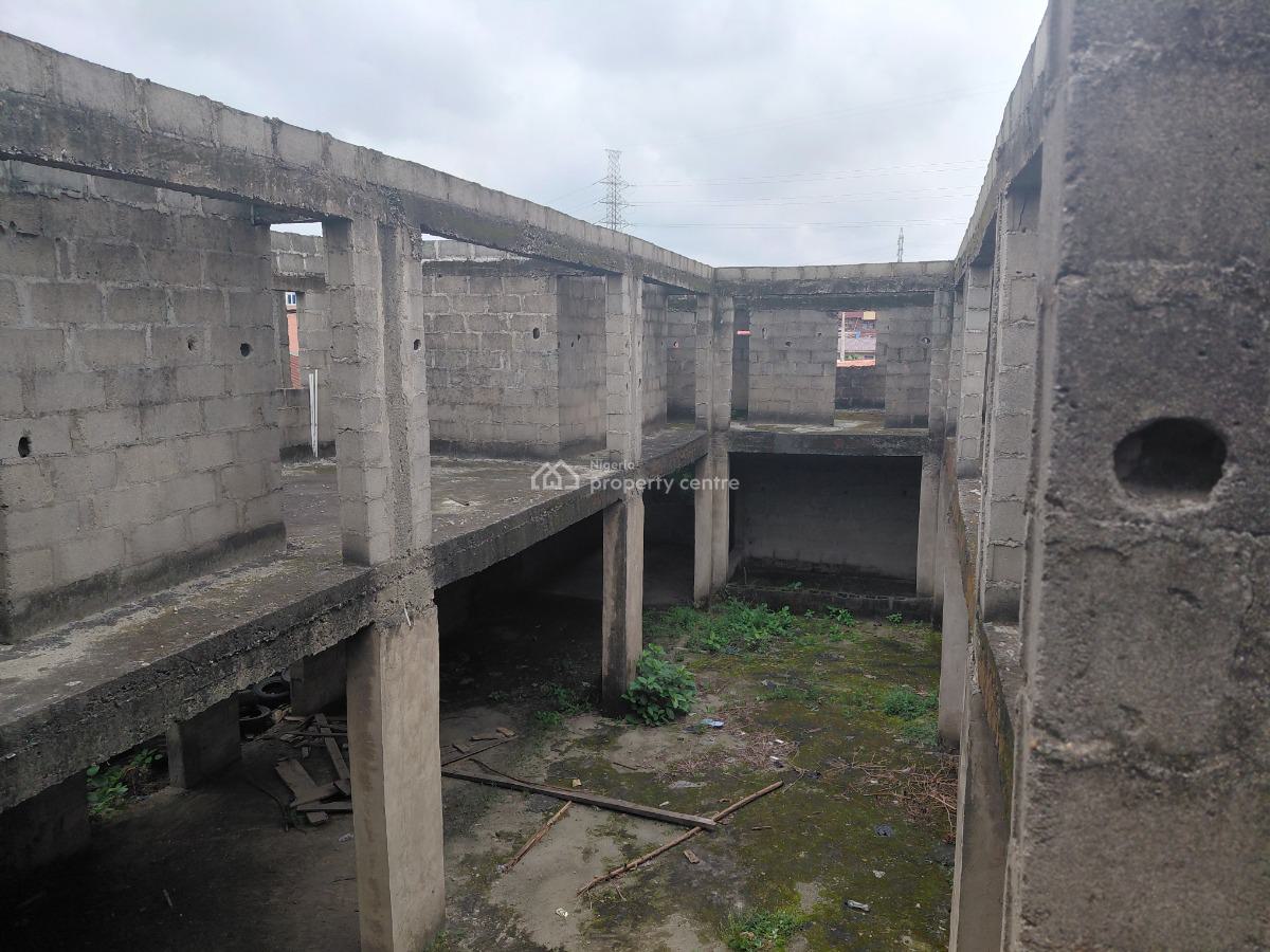Uncompleted Event Center( Can Be Converted to Hotel/church/commercial), Benson Omodunni Street, Mile 12, Kosofe, Lagos, Commercial Property for Sale