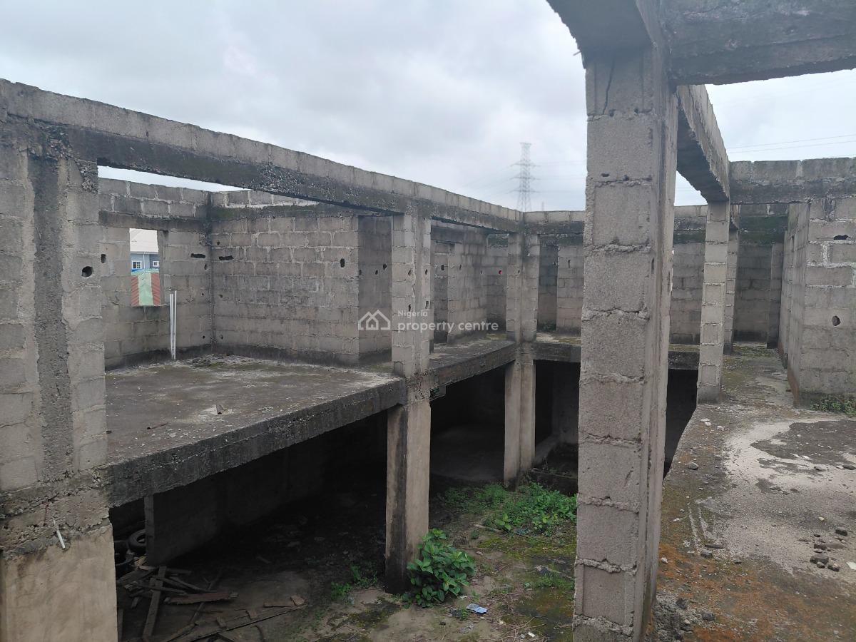Uncompleted Event Center( Can Be Converted to Hotel/church/commercial), Benson Omodunni Street, Mile 12, Kosofe, Lagos, Commercial Property for Sale