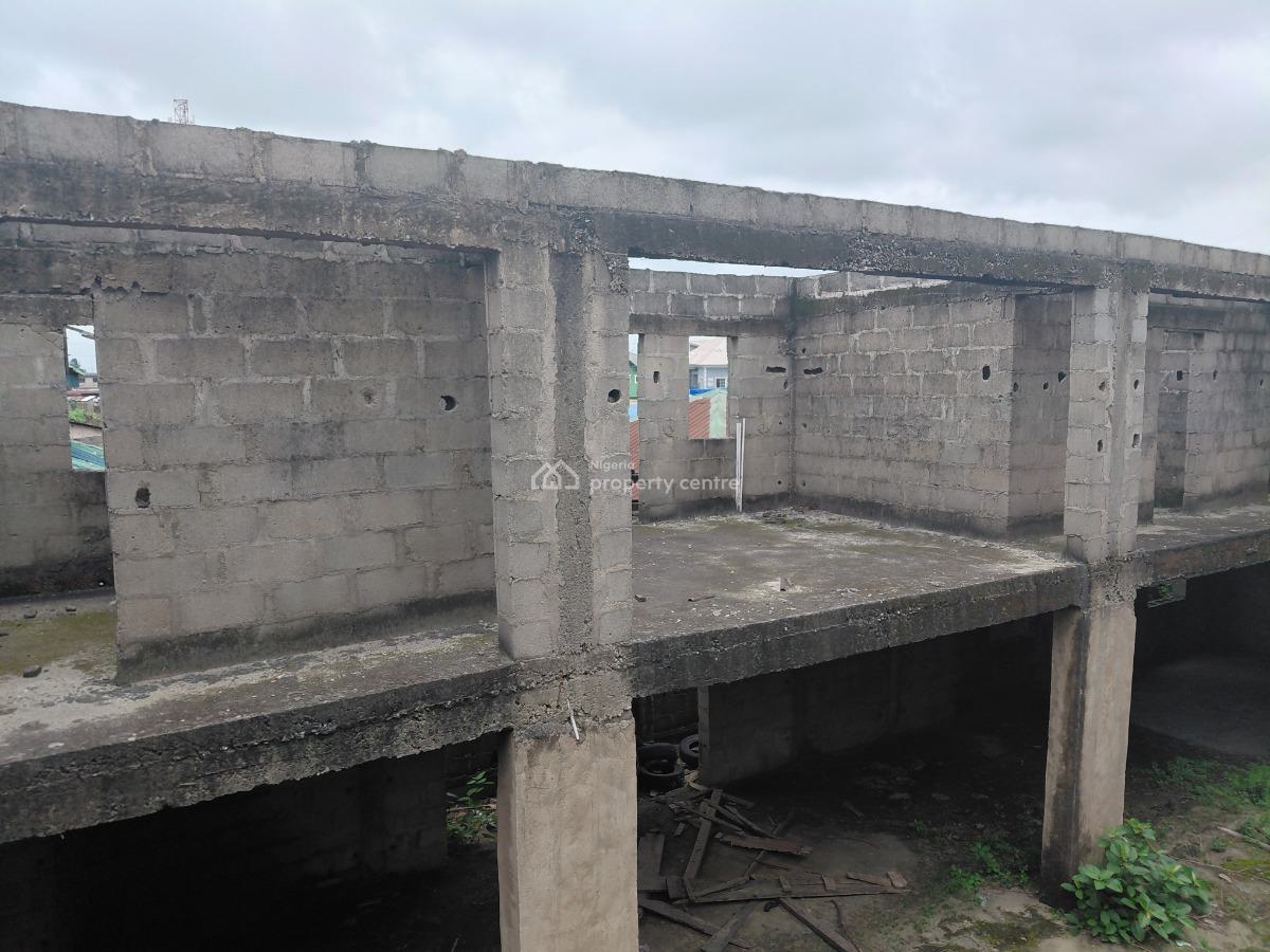 Uncompleted Event Center( Can Be Converted to Hotel/church/commercial), Benson Omodunni Street, Mile 12, Kosofe, Lagos, Commercial Property for Sale