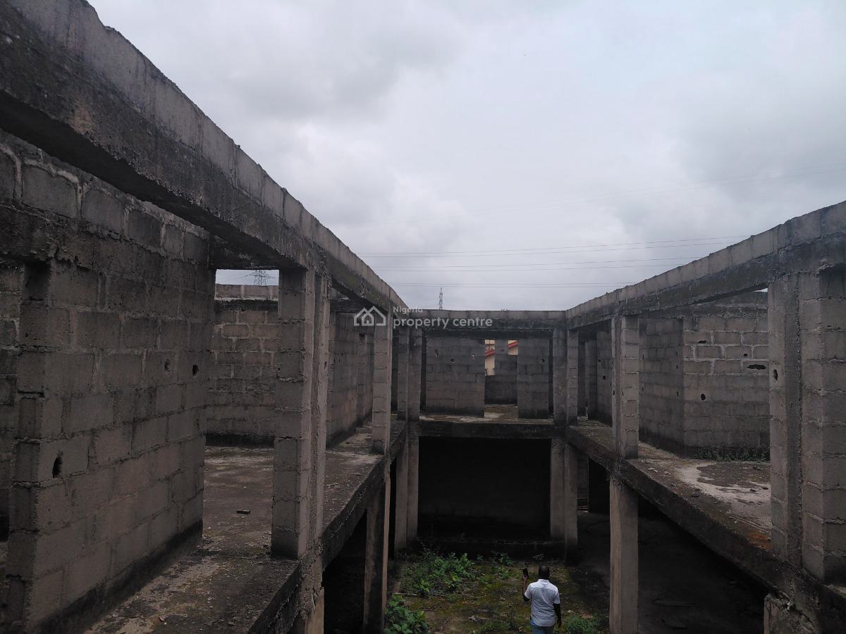 Uncompleted Event Center( Can Be Converted to Hotel/church/commercial), Benson Omodunni Street, Mile 12, Kosofe, Lagos, Commercial Property for Sale