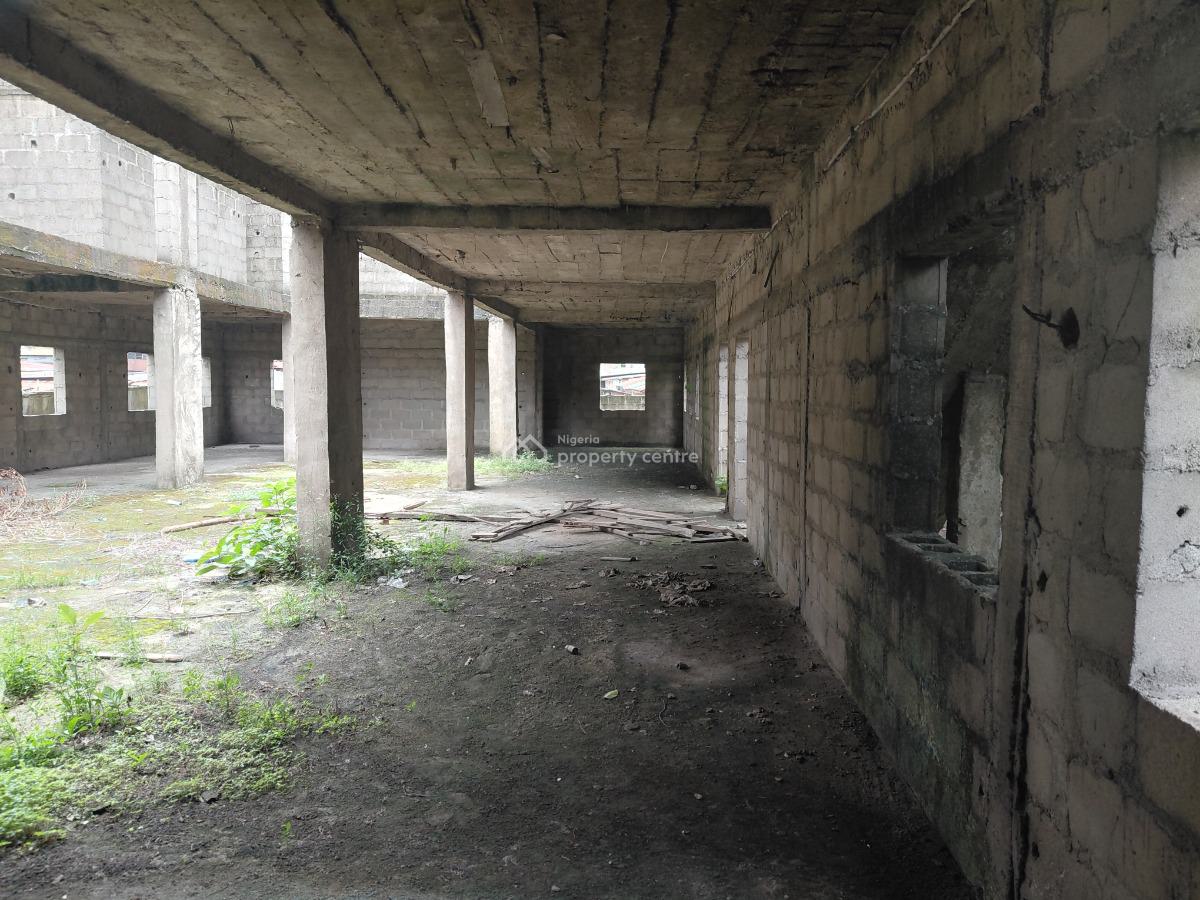 Uncompleted Event Center( Can Be Converted to Hotel/church/commercial), Benson Omodunni Street, Mile 12, Kosofe, Lagos, Commercial Property for Sale