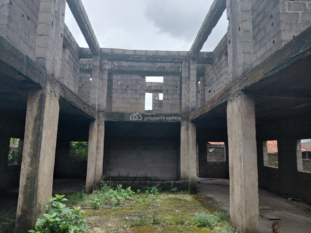 Uncompleted Event Center( Can Be Converted to Hotel/church/commercial), Benson Omodunni Street, Mile 12, Kosofe, Lagos, Commercial Property for Sale