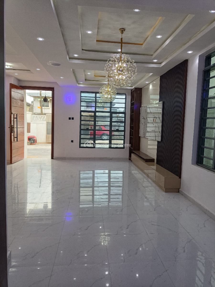 Luxury 4 Bedroom, Fagba, Agege, Lagos, Detached Duplex for Sale