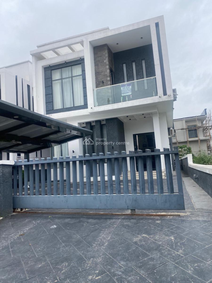 Fully Furnished Smart 5 Bedroom Detached Duplex with Pool and Gym, Megamound Estate, Lekki, Lagos, Detached Duplex for Rent