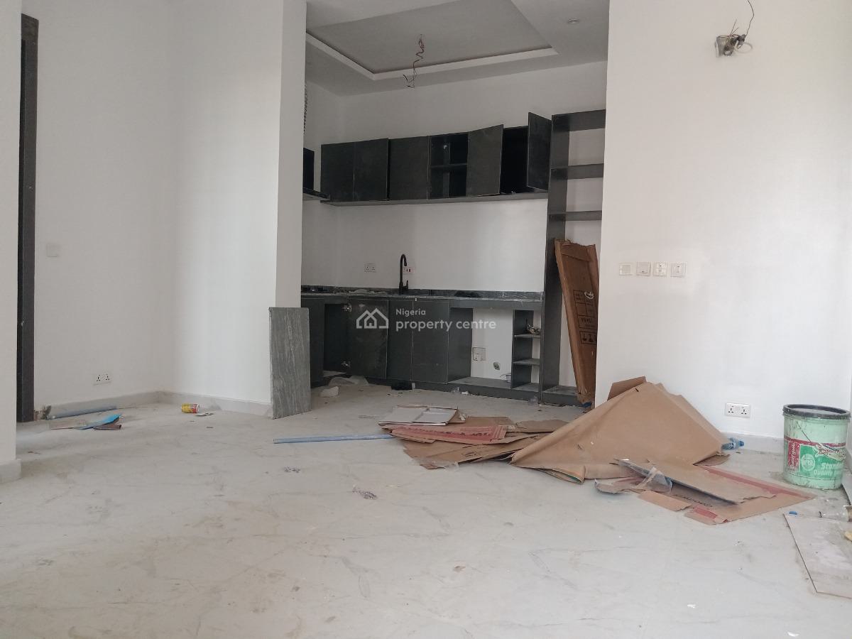Newly Built 2bedroom Flat Upstairs, Sangotedo, Ajah, Lagos, Flat / Apartment for Rent