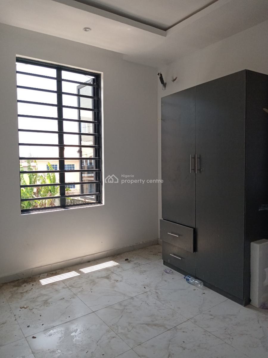 Newly Built 2bedroom Flat Upstairs, Sangotedo, Ajah, Lagos, Flat / Apartment for Rent