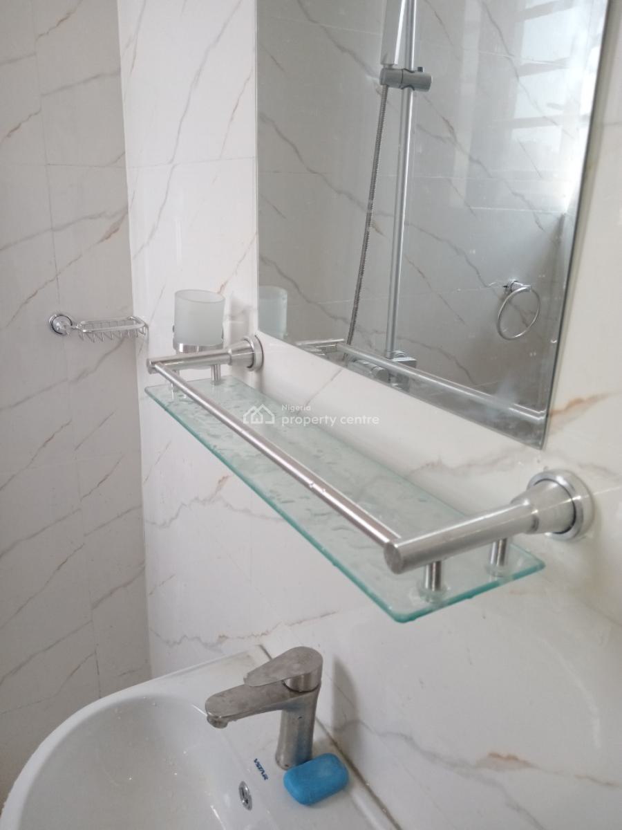 Newly Built 2bedroom Flat Upstairs, Sangotedo, Ajah, Lagos, Flat / Apartment for Rent