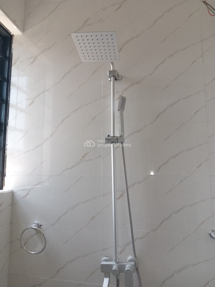 Newly Built 2bedroom Flat Upstairs, Sangotedo, Ajah, Lagos, Flat / Apartment for Rent
