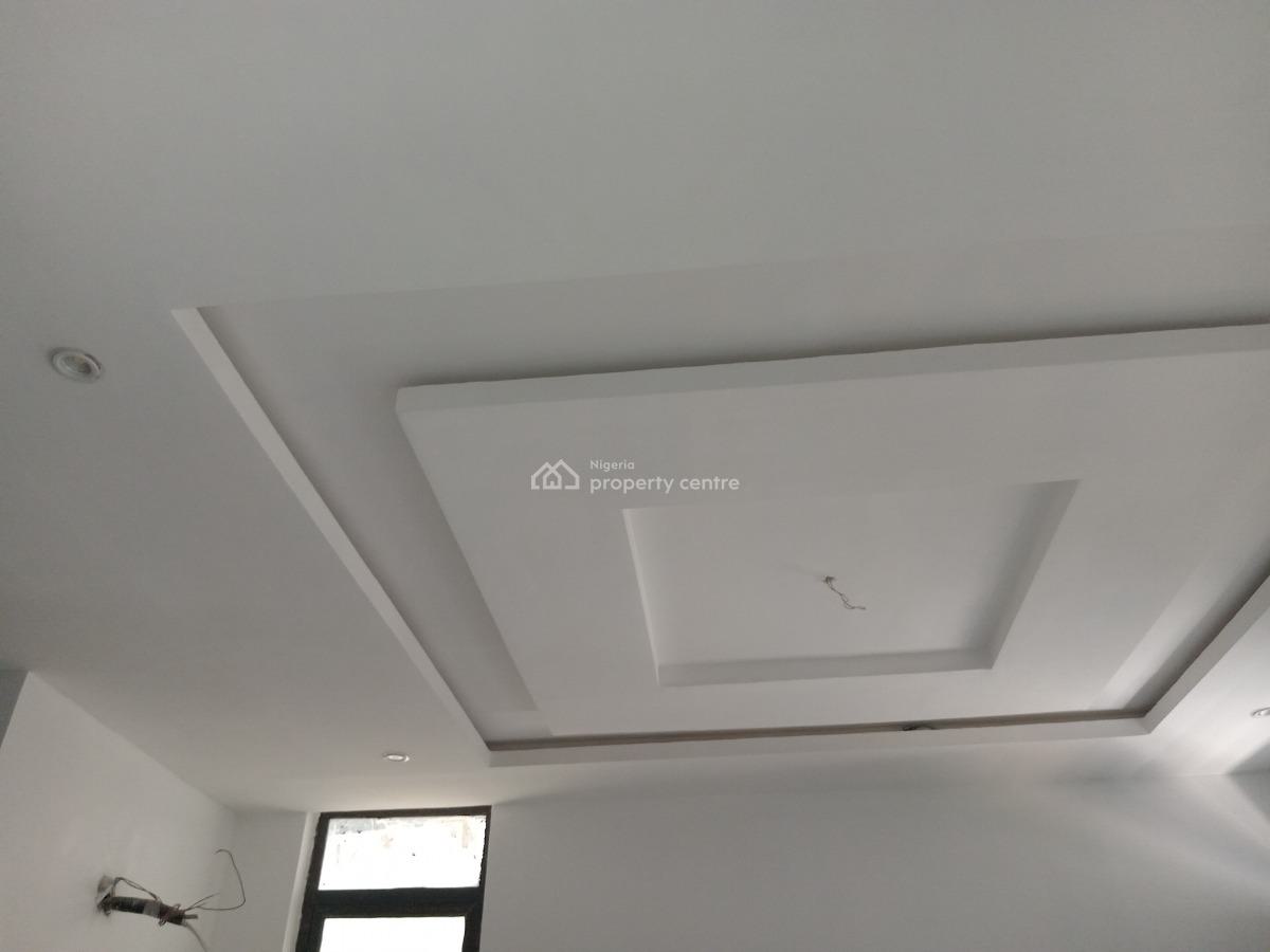 Newly Built 2bedroom Flat Upstairs, Sangotedo, Ajah, Lagos, Flat / Apartment for Rent