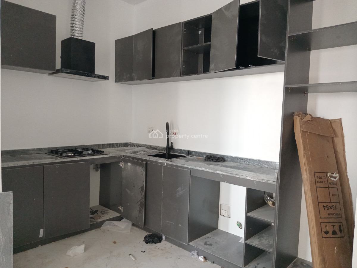 Newly Built 2bedroom Flat Upstairs, Sangotedo, Ajah, Lagos, Flat / Apartment for Rent