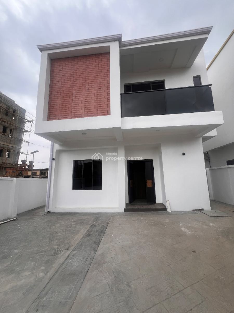 Luxury 4 Detached Bedroom Duplex, Opebi, Ikeja, Lagos, Detached Duplex for Sale